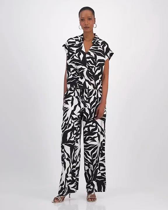 I.N.C. International Concepts Women's Printed Short-Sleeve