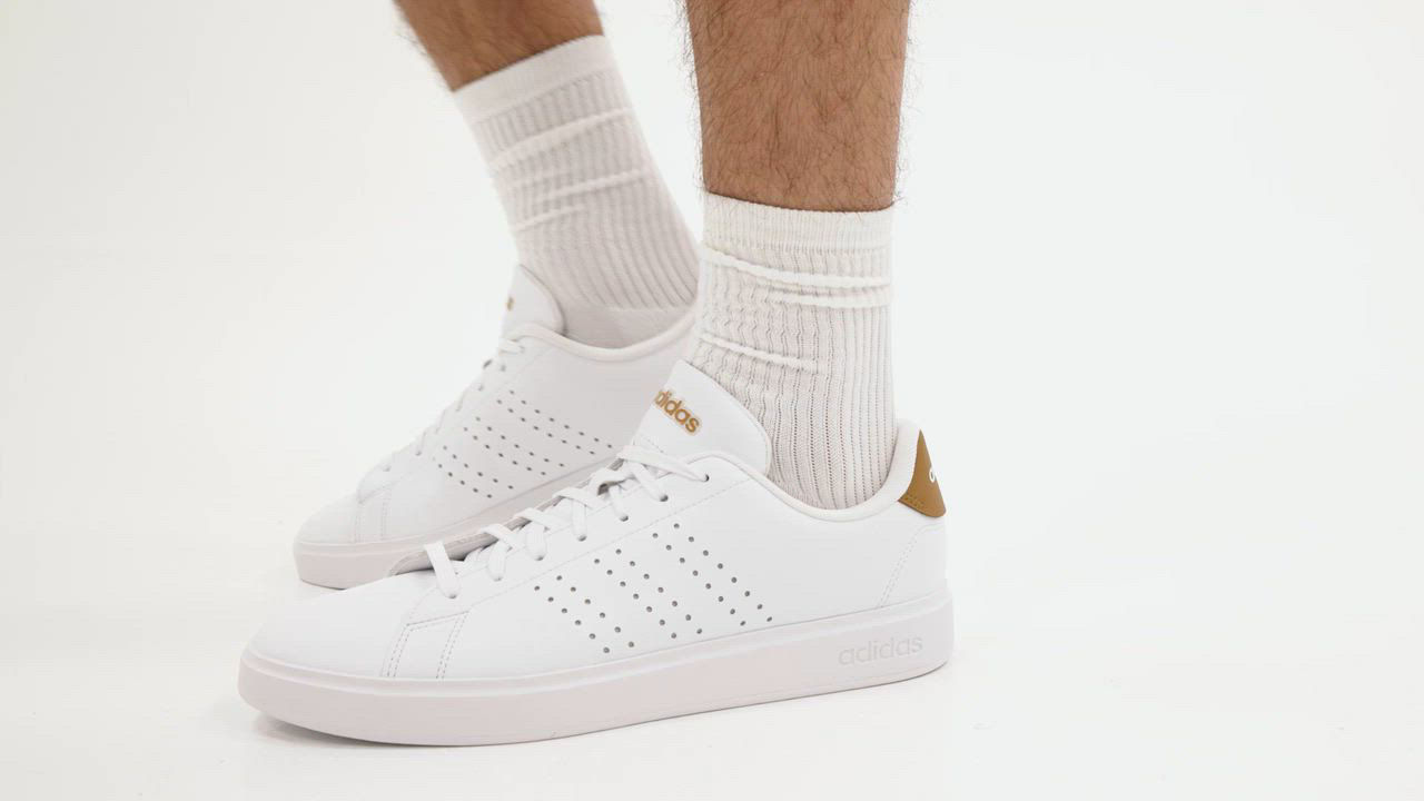 Adidas Men's Advantage 2.0 Casual Tennis Sneakers from Finish Line