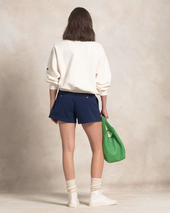 ショートパンツ RALPH LAUREN WOMEN Cotton Chino Short Navy Polo Ralph Lauren Women's Cotton Chino Shorts - Macy's