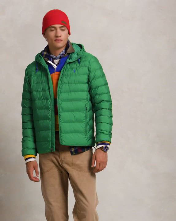 Polo Ralph Lauren Men's The Colden Hooded Packable Jacket - Macy's