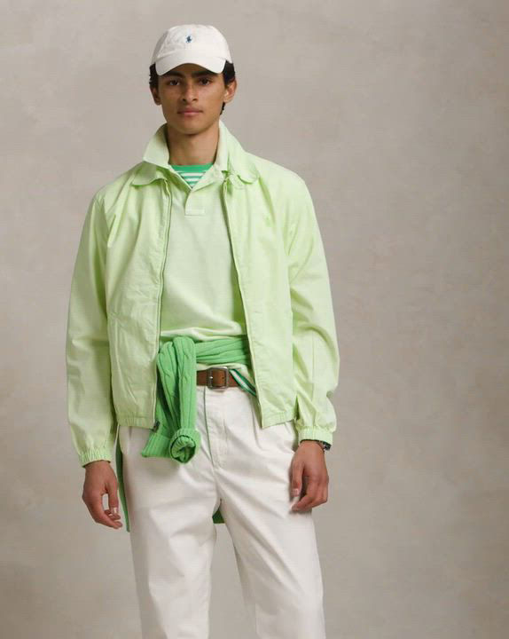 未使用　POLO RALPH LAUREN 　bayport ジャケット M Bayport Patchwork-Print Poplin Jacket | Ralph Lauren
