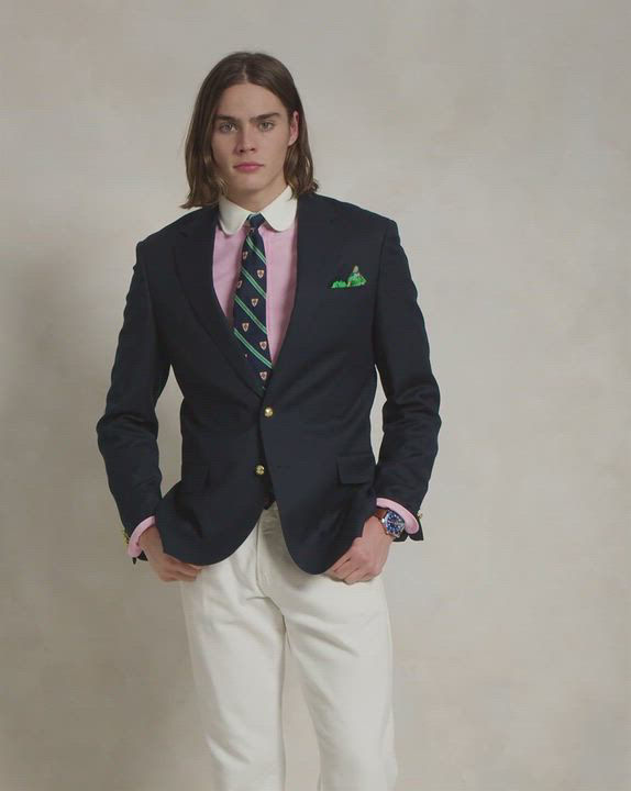 Polo Ralph Lauren Men's Polo Modern Wool-Blend Gabardine