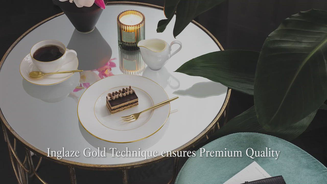 Villeroy & Boch Anmut Gold Dinnerware Collection - Macy's