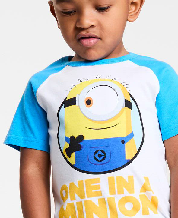 Epic Threads Toddler Boys 2T-4T One In A Minion Graphic