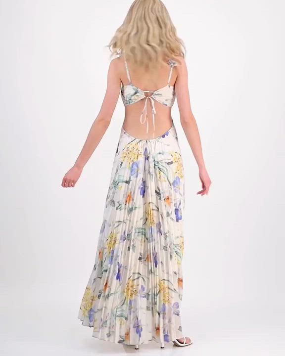 baobab noel embellished maxi dress Baobab Ola Maxi Dress Efimero – TrenLend