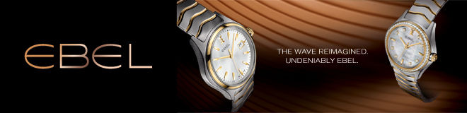 EBEL, The Wave Reimagined Undeniably EBEL