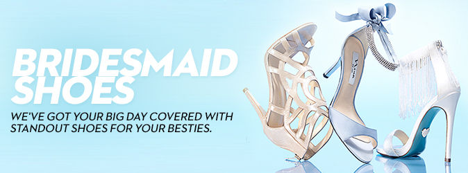 Inexpensive hot sale bridesmaid shoes