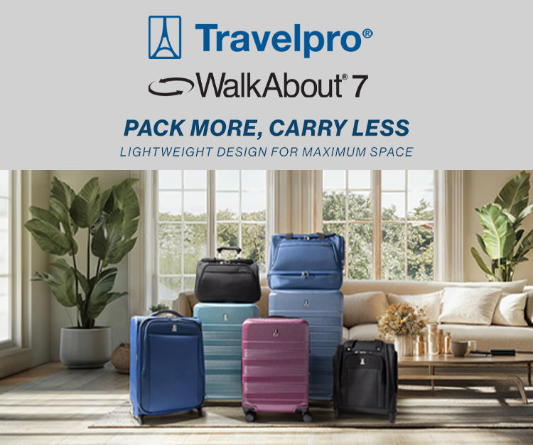 Travelpro Walkabout 7 Collection | Durable & Lightweight Luggage