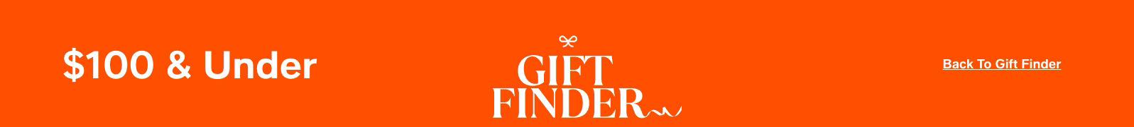 $100 and Under, Gift finder