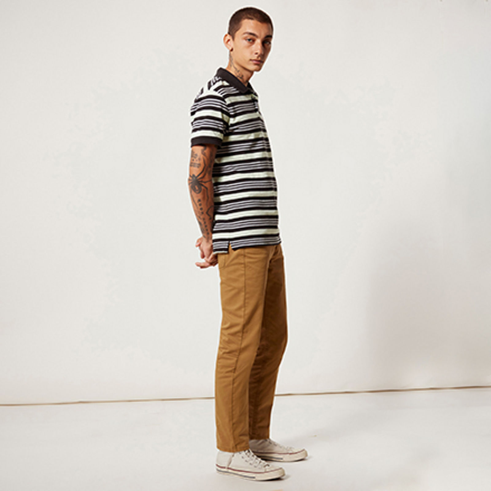 Polo Levis Modern Colorblock Homme