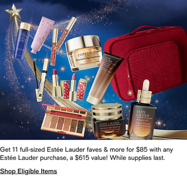 Discount Estee Lauder Products Including Perfume, Makeup & Skincare