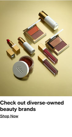 Check out diverse-owned beauty brands