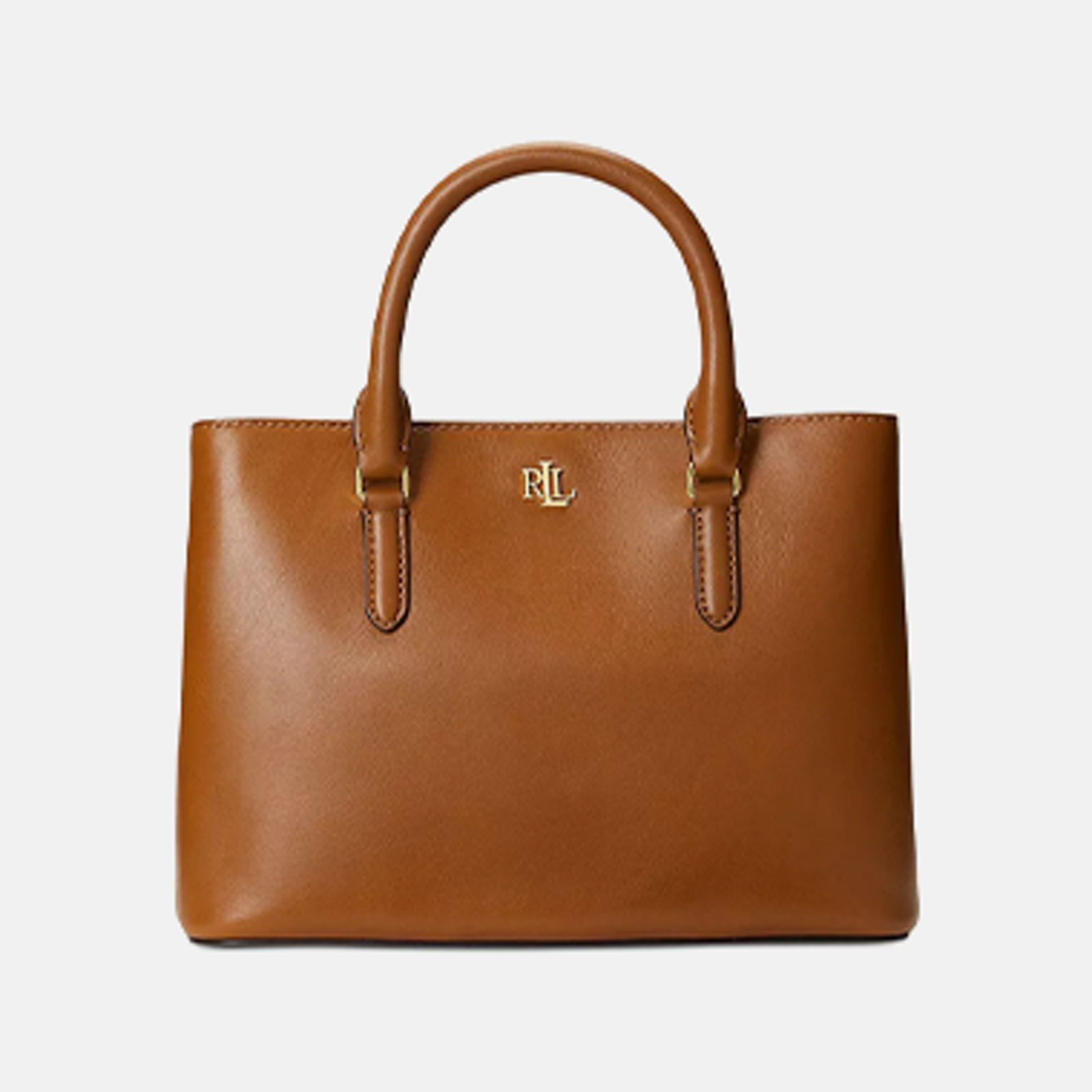 NEW Large Leather Tote Orange Bag Club Wear Shoulder Strap Big Purse  Designer