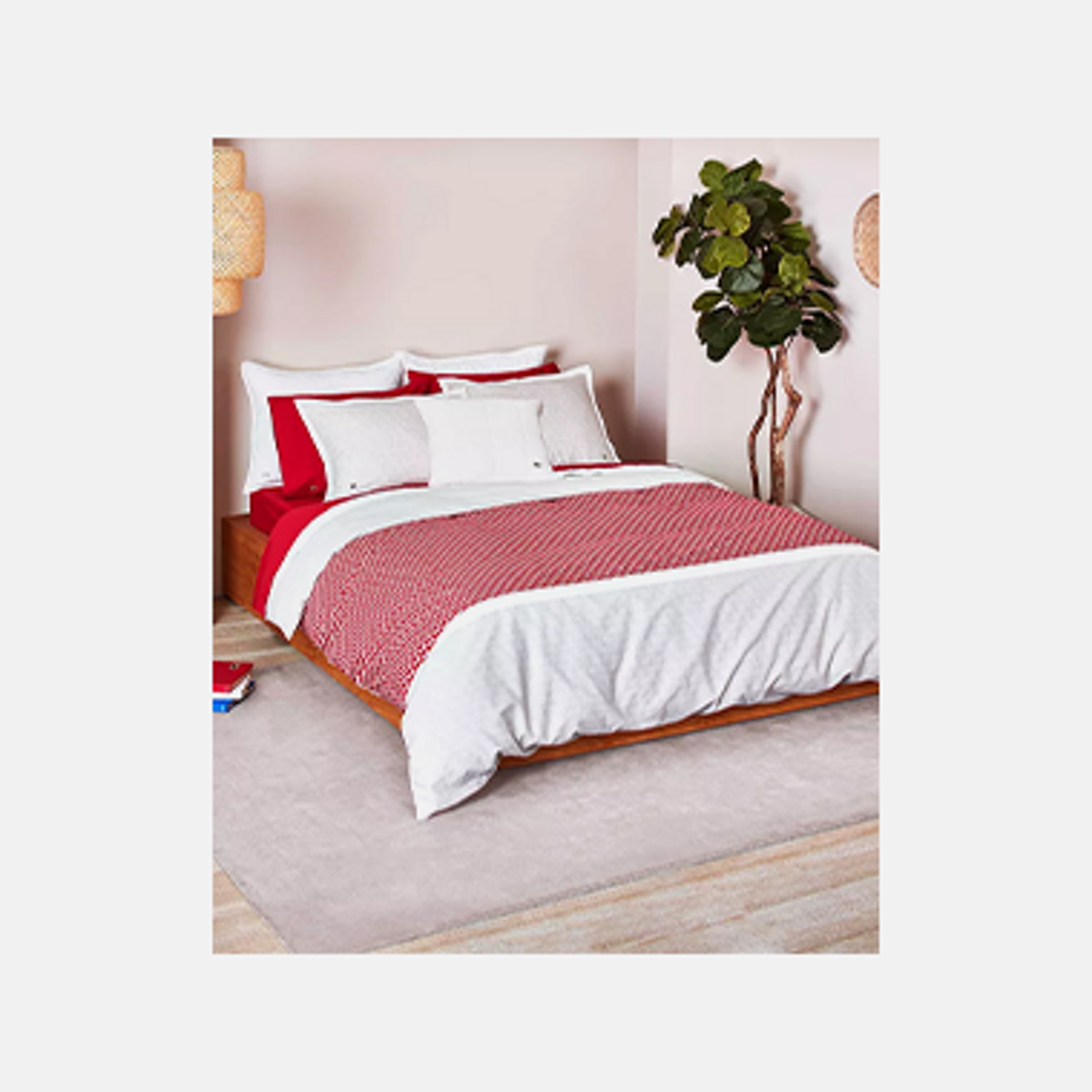 Lacoste bedding deals