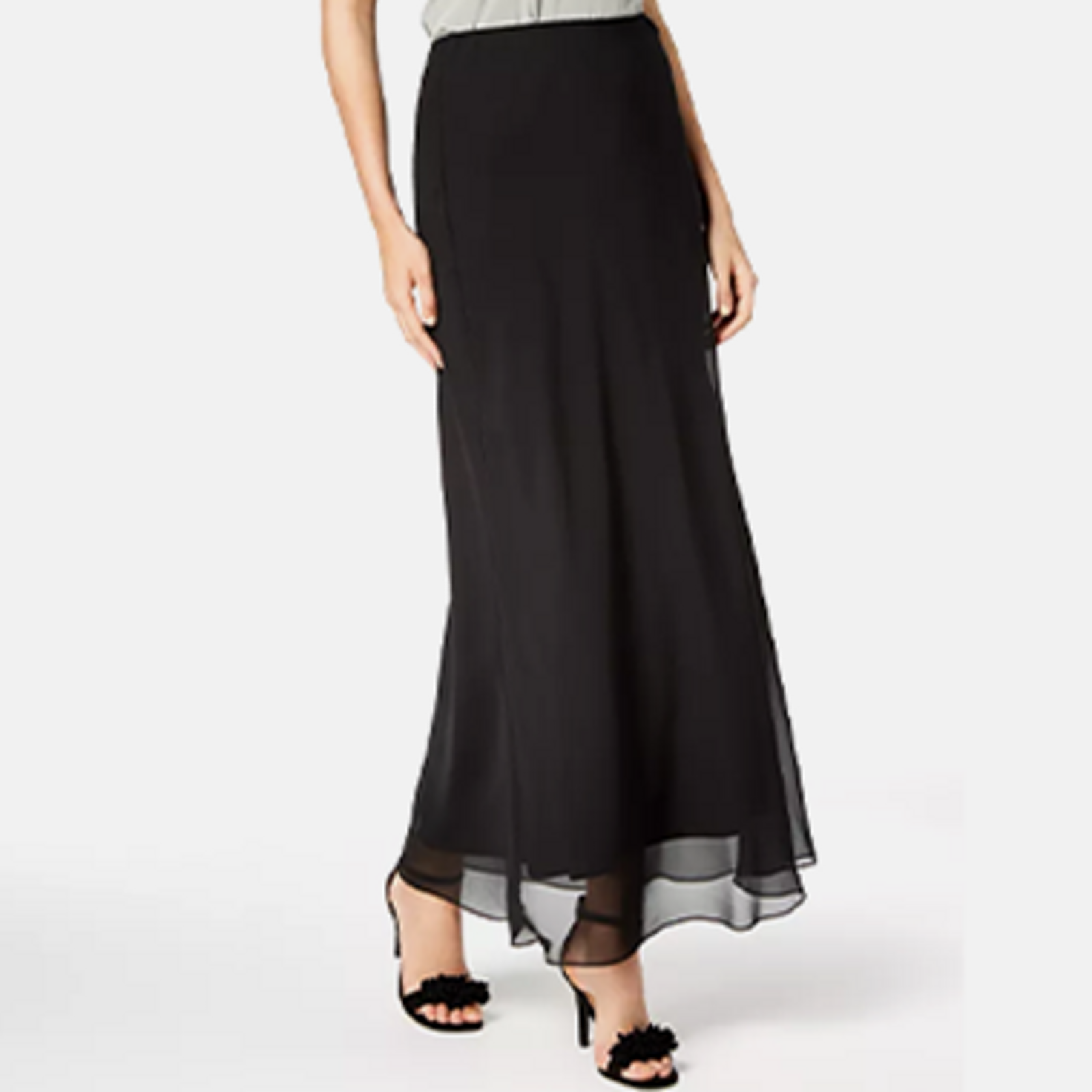 Mid length outlet satin skirts macys