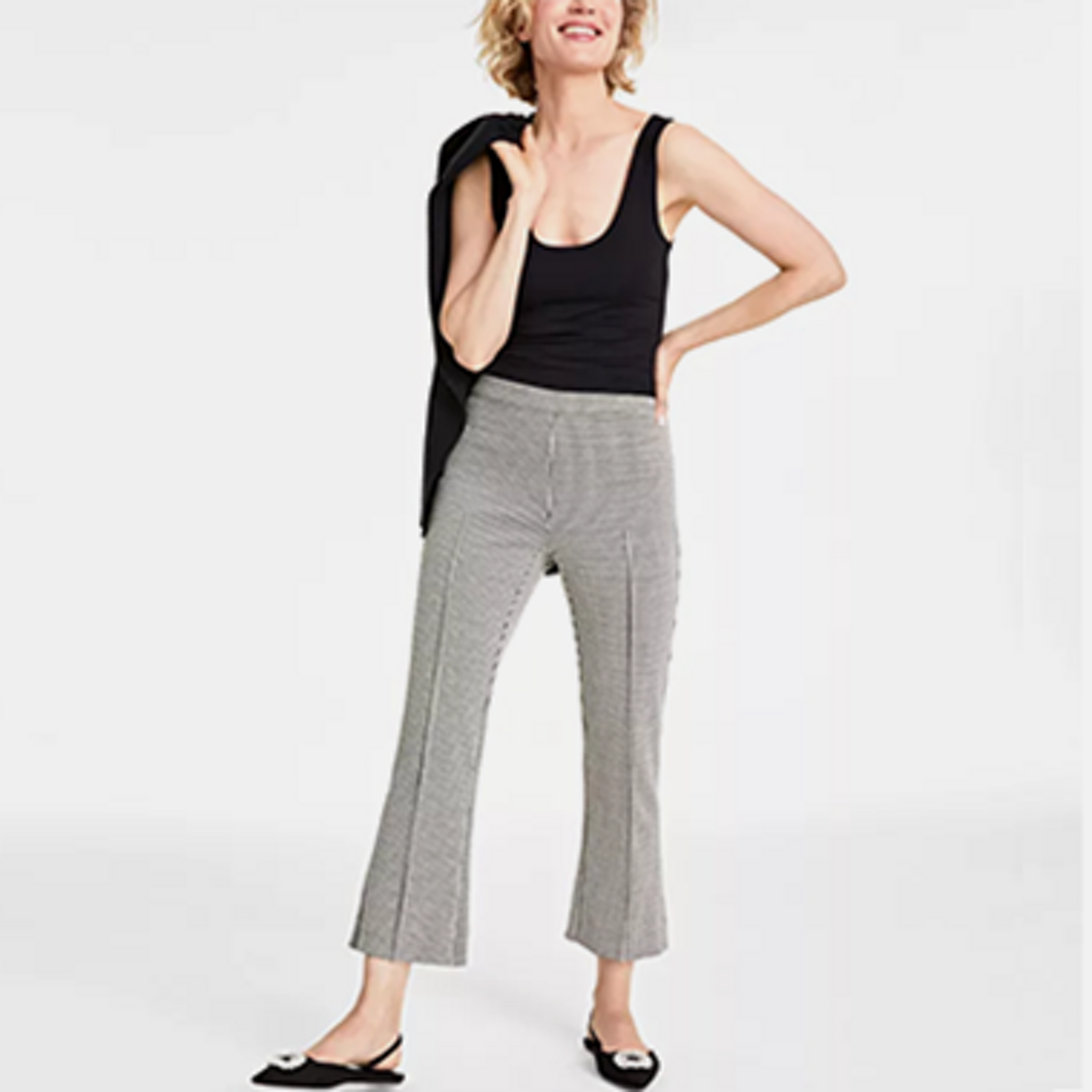 Lycra/Spandex Women's Pants & Trousers - Macy's