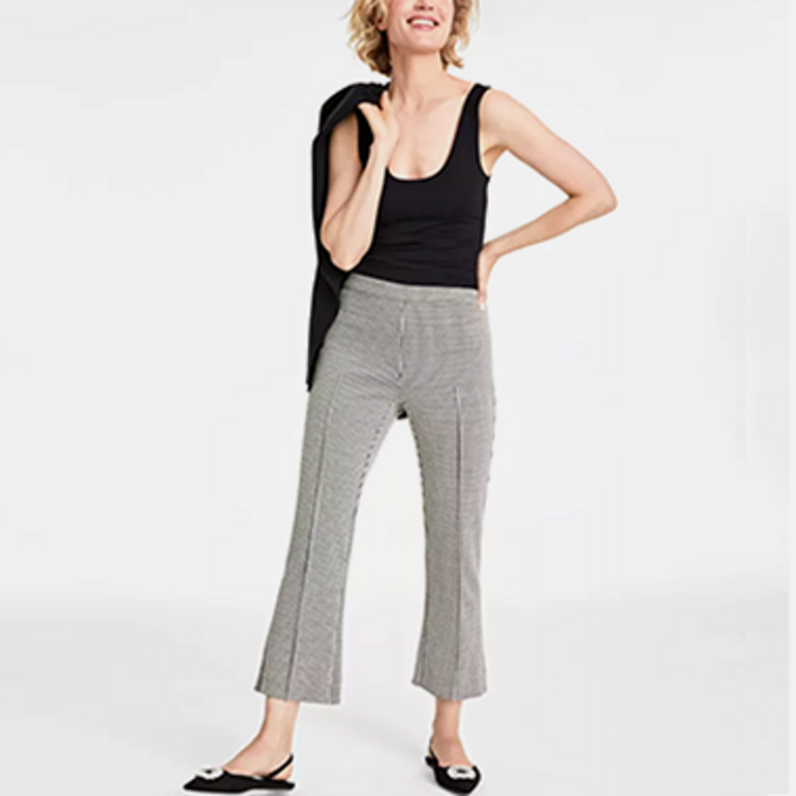 Macys on sale jean capris