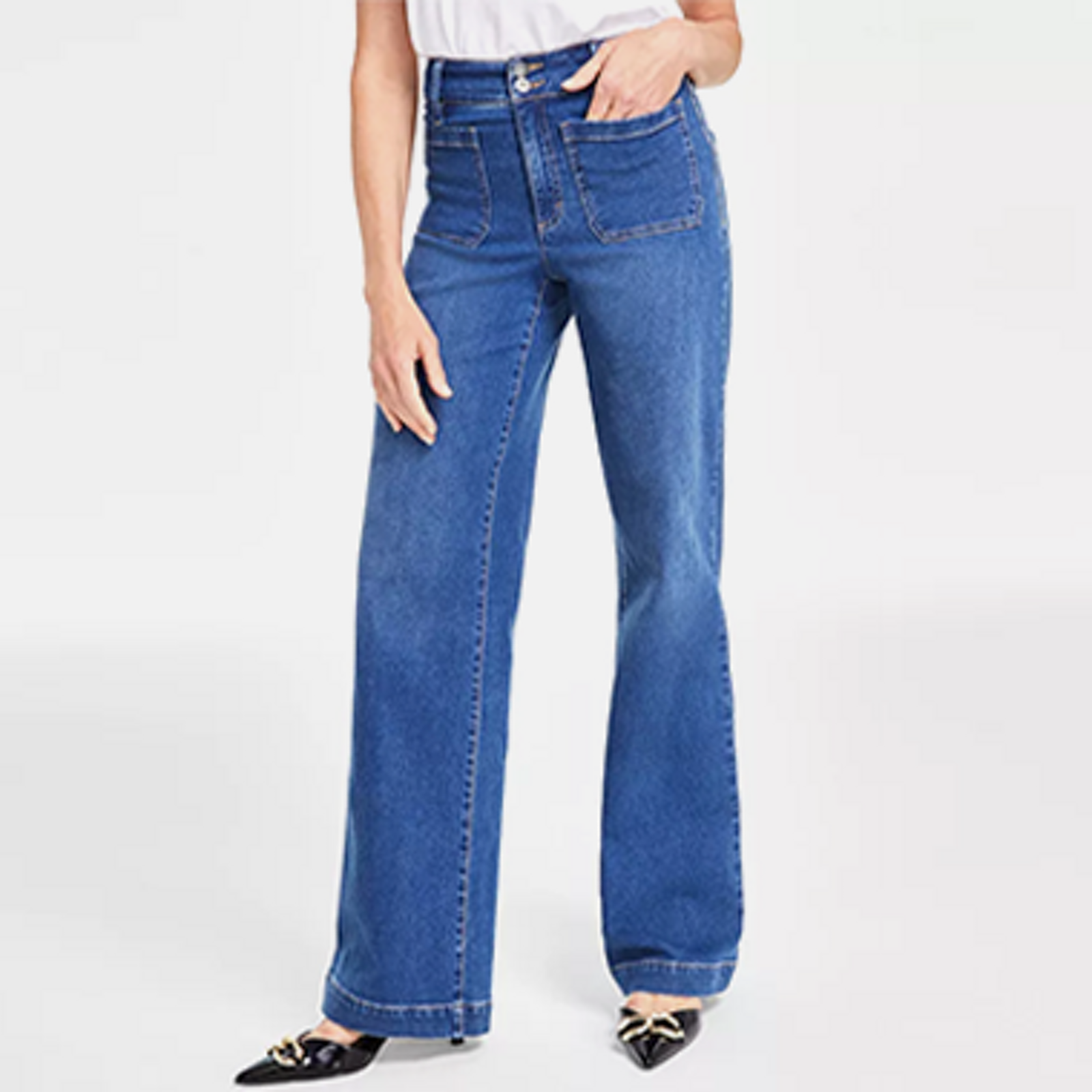 JM Collection Tummy Control Women's Pants & Trousers - Macy's