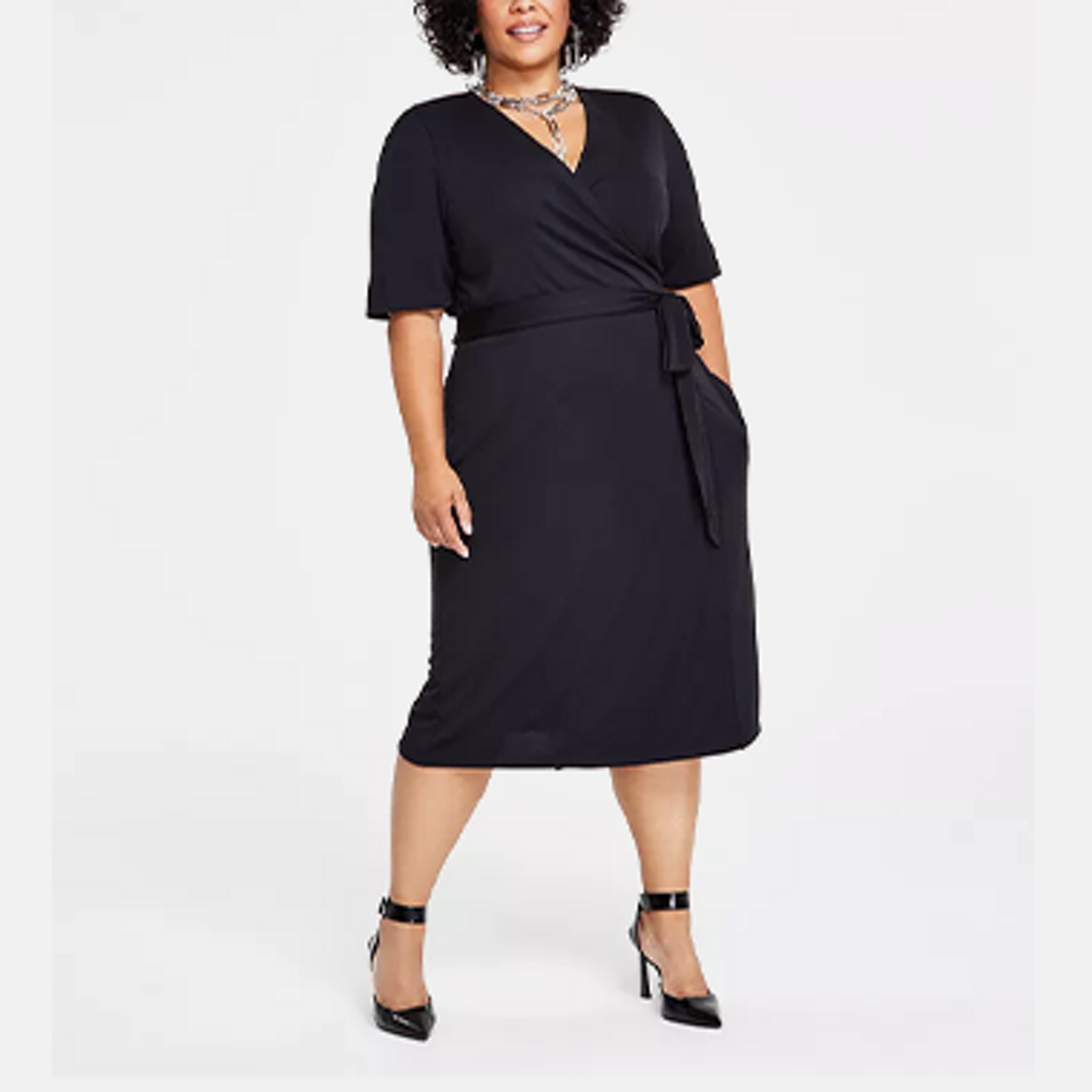 Macys plus size work on sale clothes