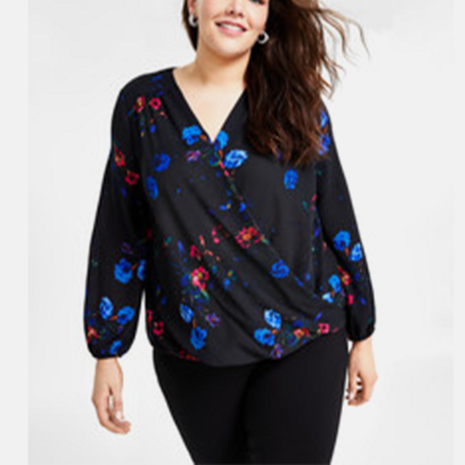Alfani Plus Size Scarf-Print Halter Top, Only at Macy's  Plus size  outfits, Plus size womens clothing, Plus size swimsuits