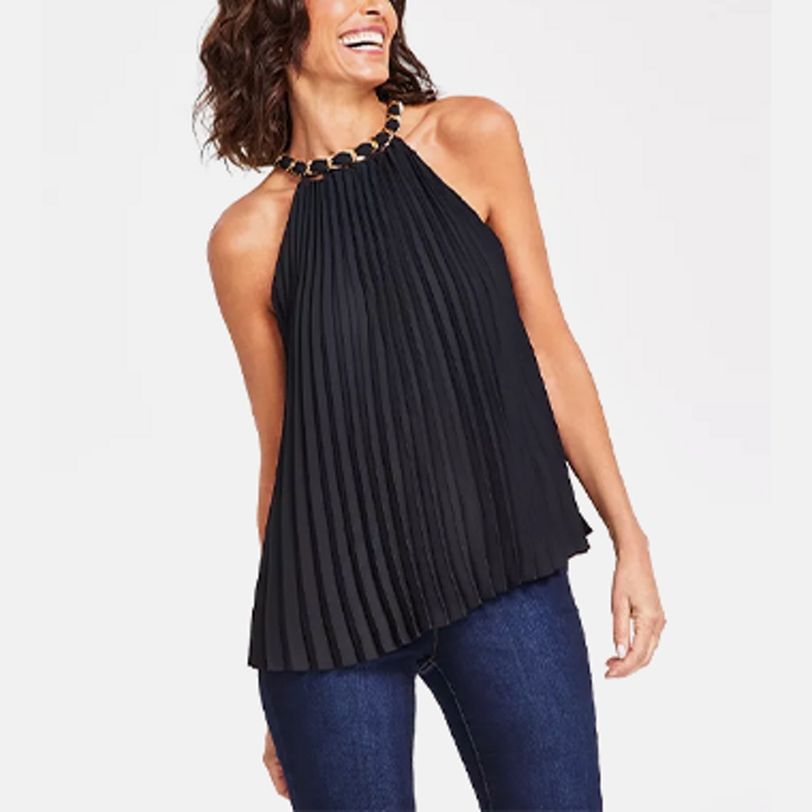 Lucky Brand Mock Neck Womens Tops - Macy's