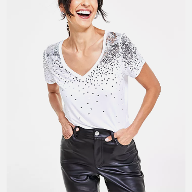 Macys ladies clearance tops