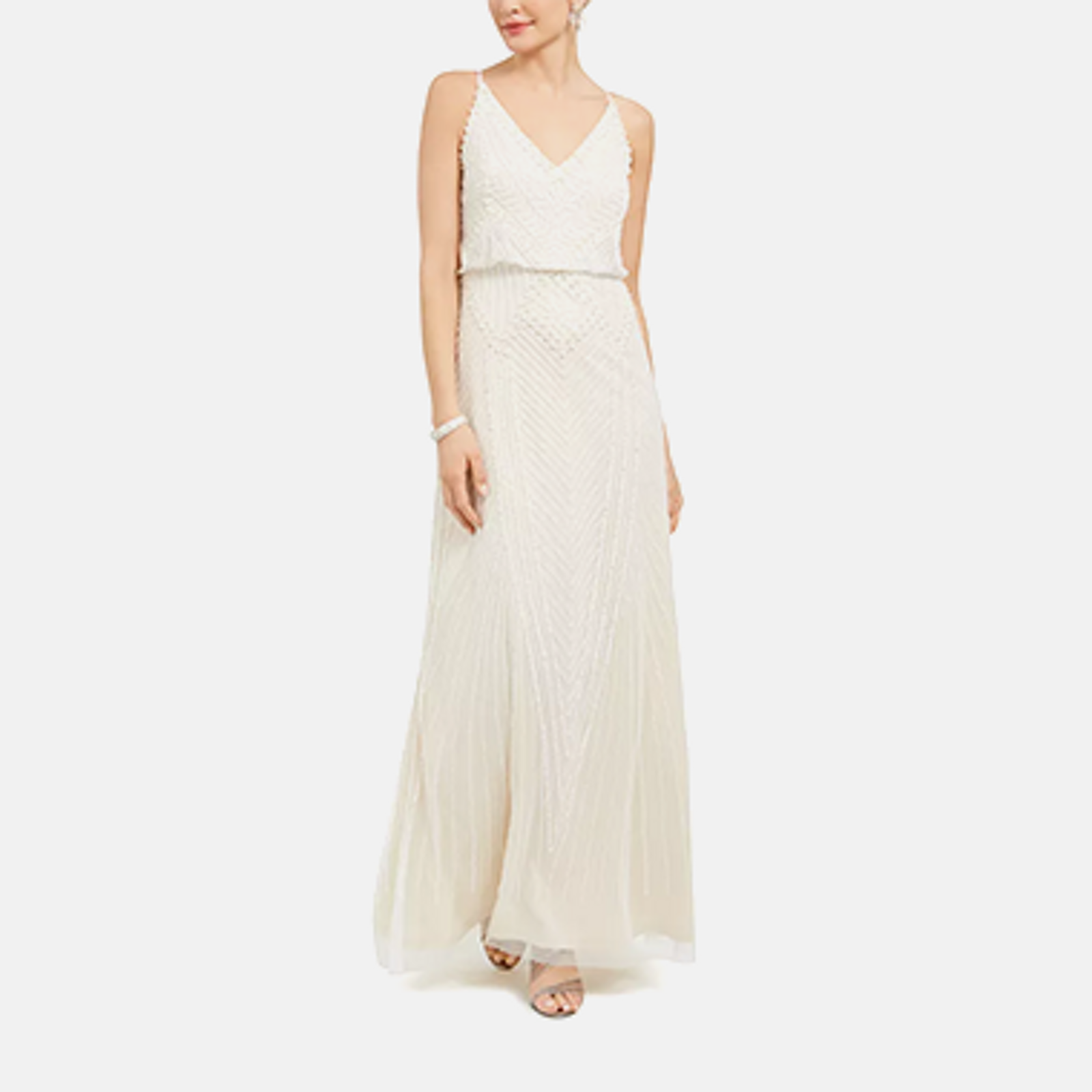 Adrianna Papell High Low Women s Wedding Attire Macy s