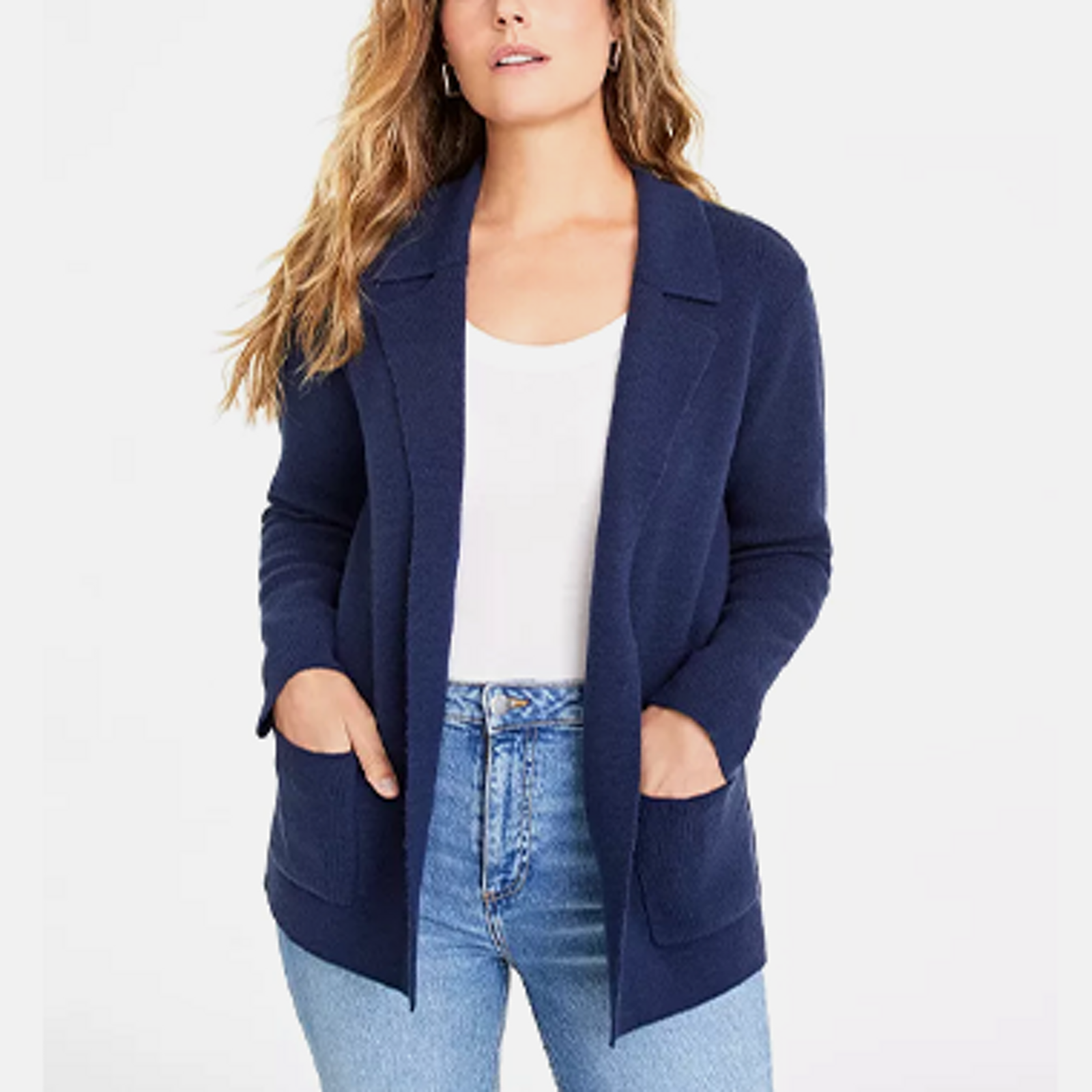 Anne klein hot sale cardigan sweaters