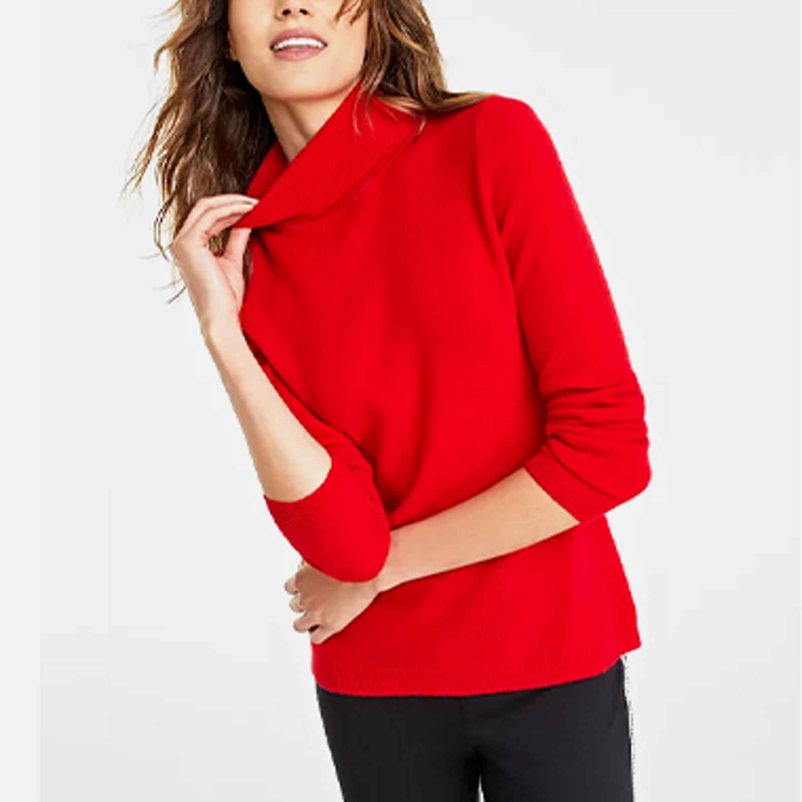 Charter Club 100% Cashmere Sweater & 100% Cashmere Jogger Pants, Created  For Macy's in Blue