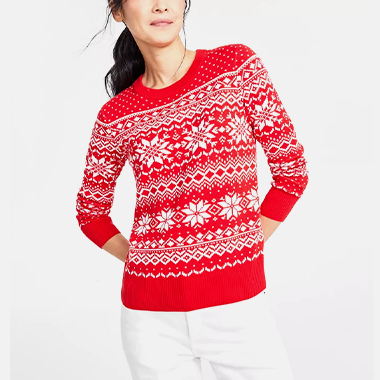 Sleep Holiday Sweater X-Large