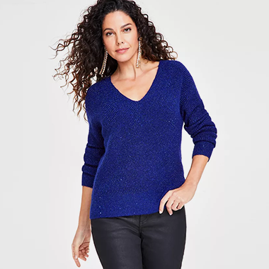 GUESS Knee Length Sweaters for Women Macy s