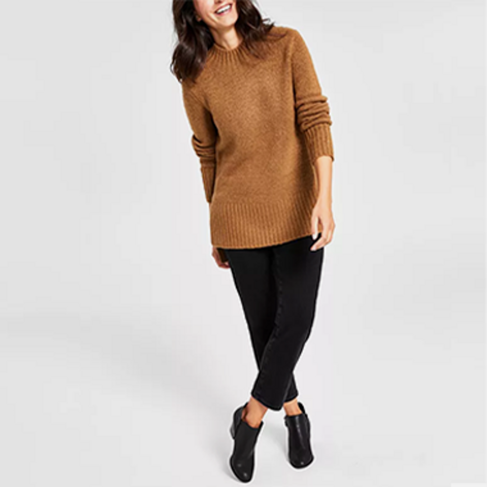 Tan/Beige Sleeveless Sweaters for Women - Macy's