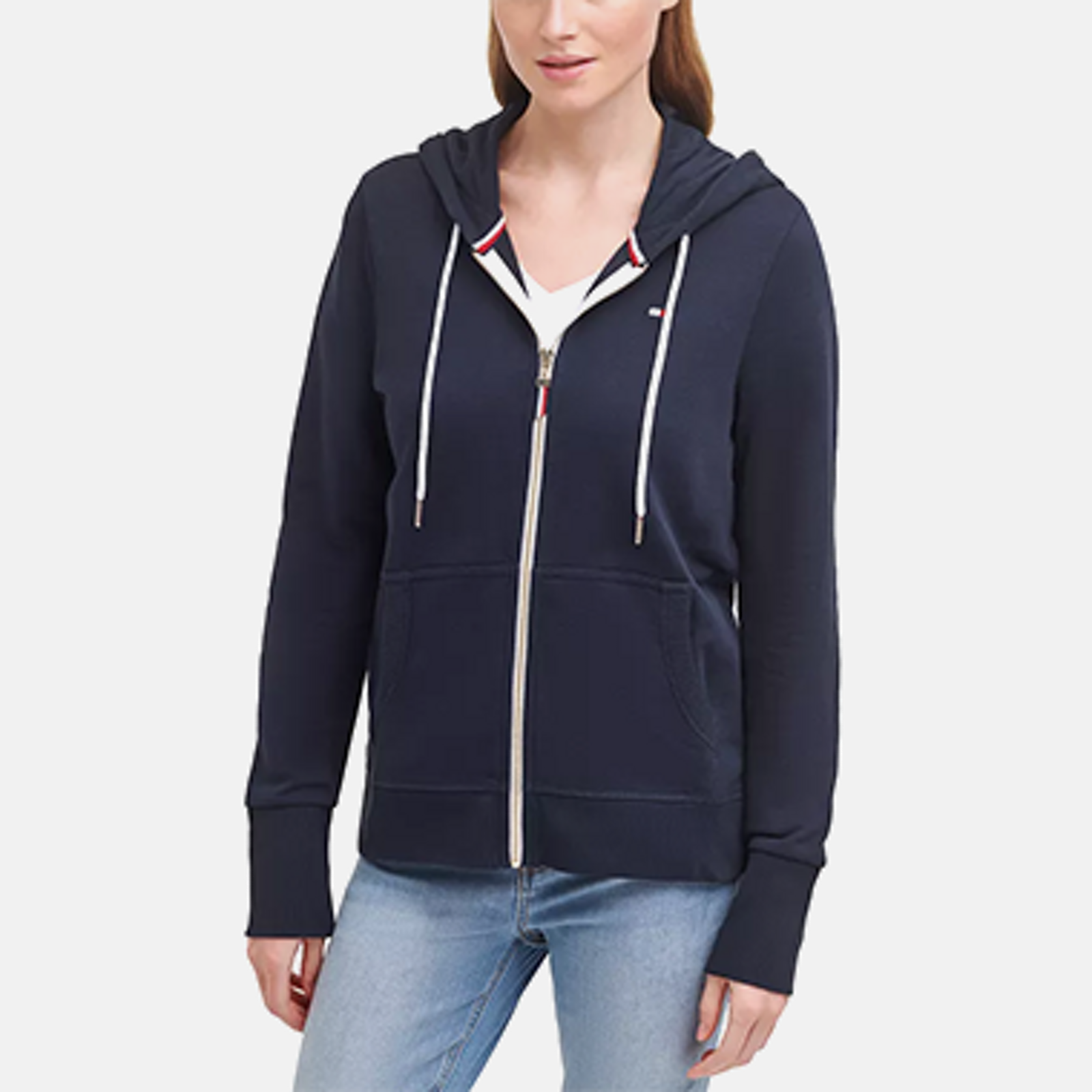 Calvin Klein Full Zip Women\'s Hoodies & Sweatshirts - Macy\'s