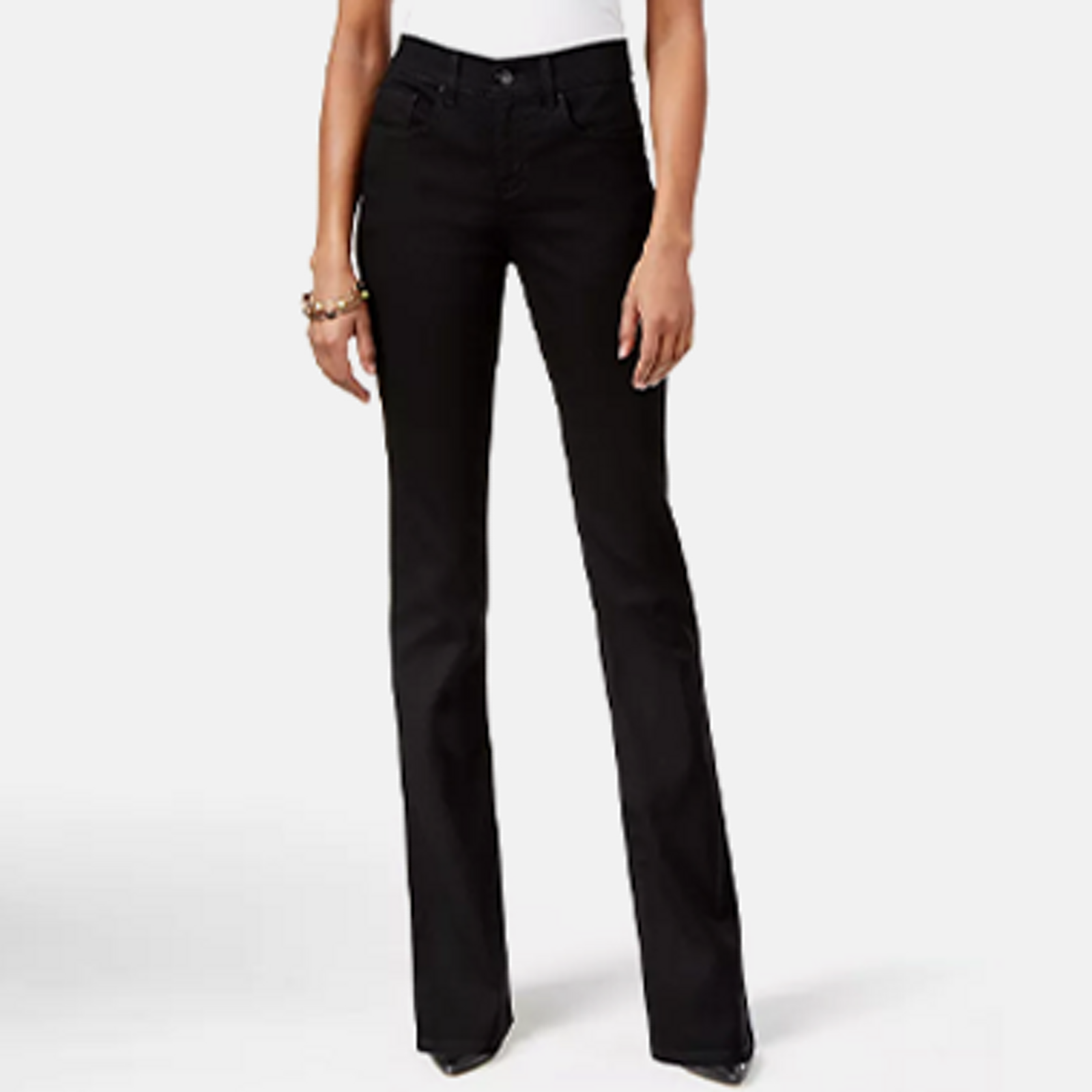 calvin klein women's boot cut jeans