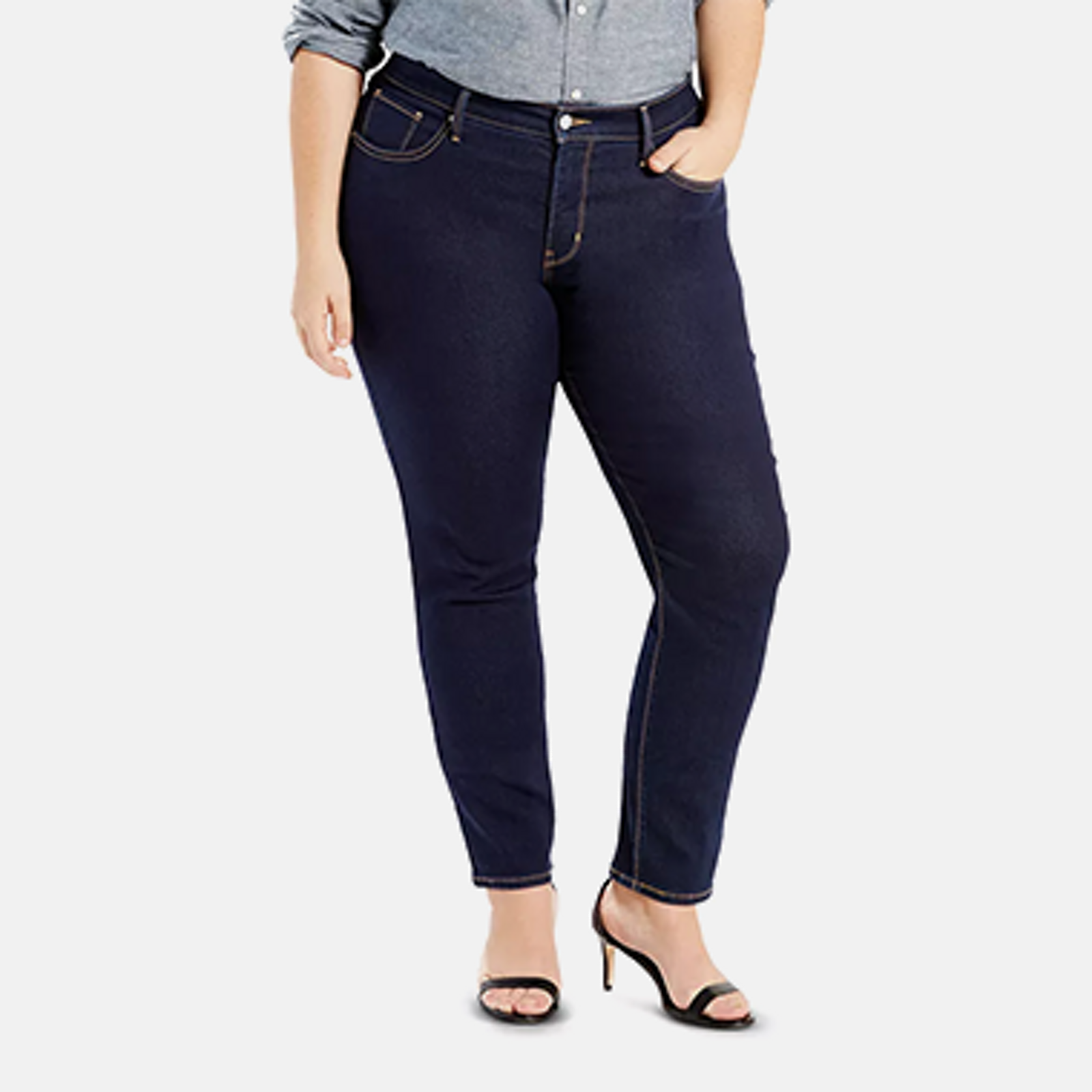 Calvin Klein Jeans Straight Jeans For Women - Macy\'s