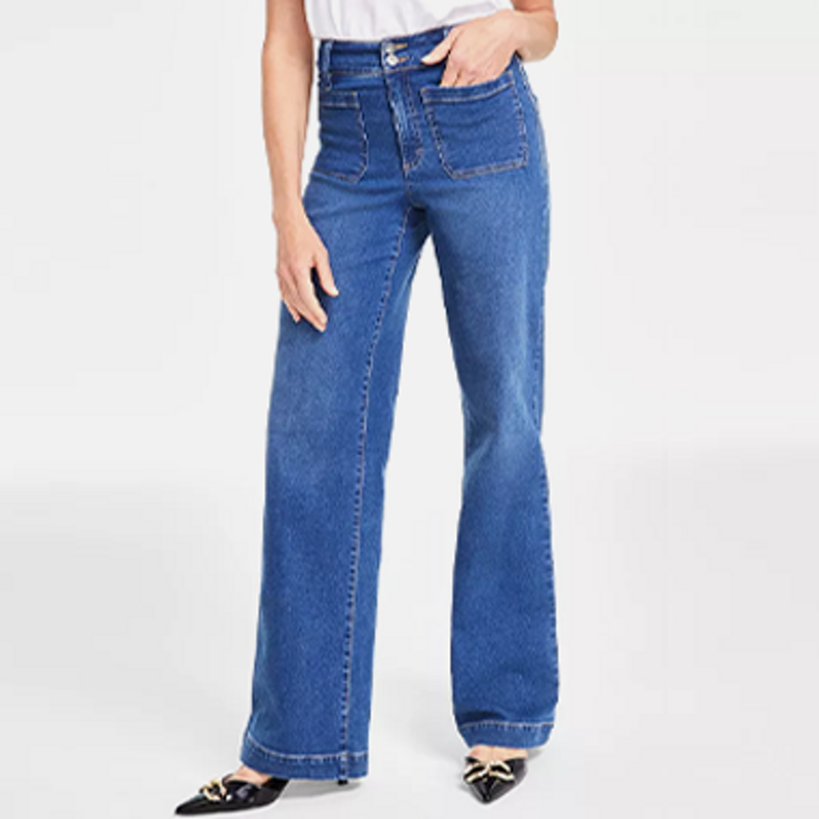 DKNY Jeans Straight Jeans For Women - Macy's