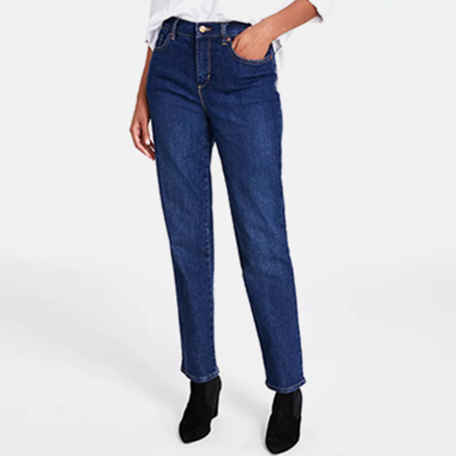 DKNY Jeans Straight Jeans For Women - Macy's