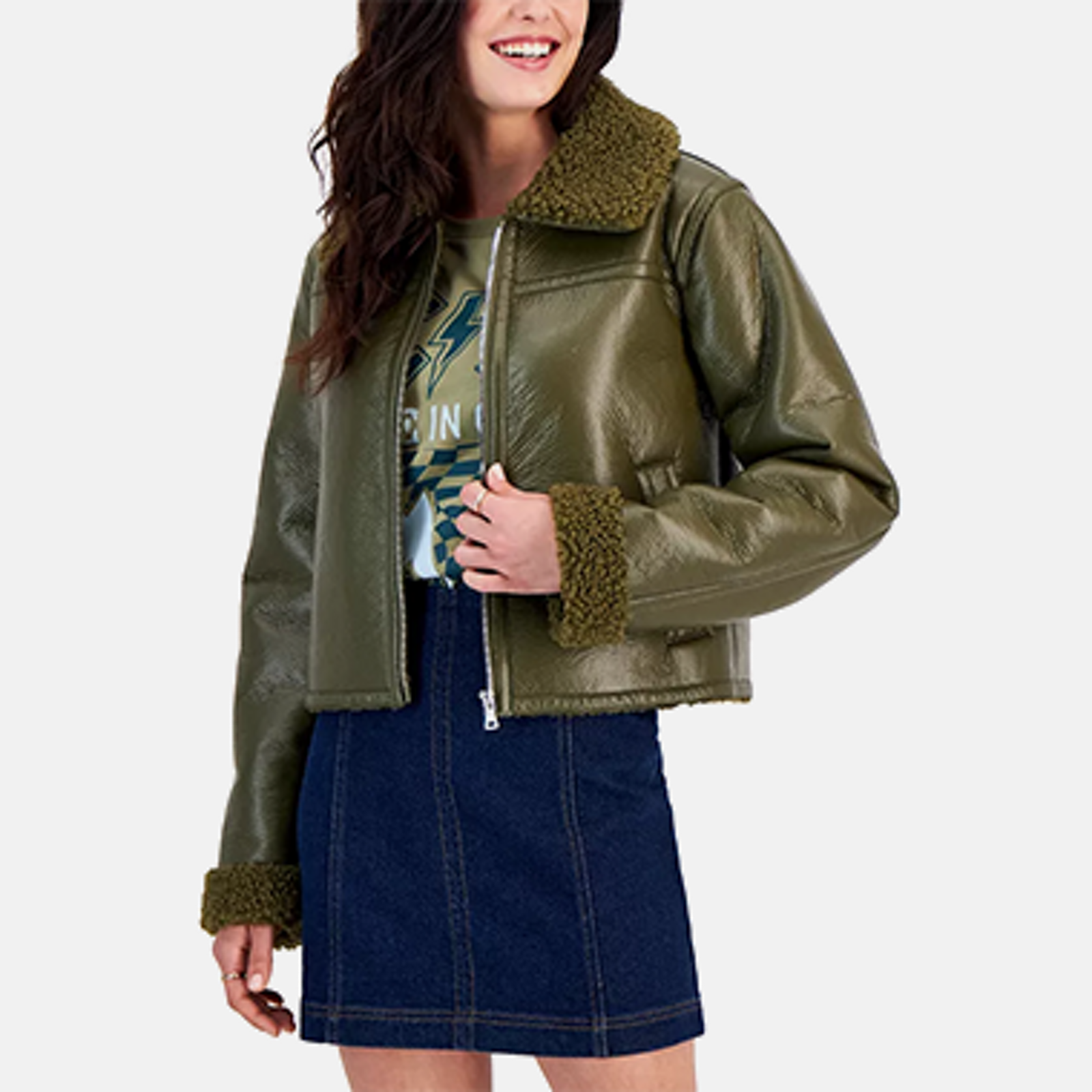 Steve madden junior on sale coats