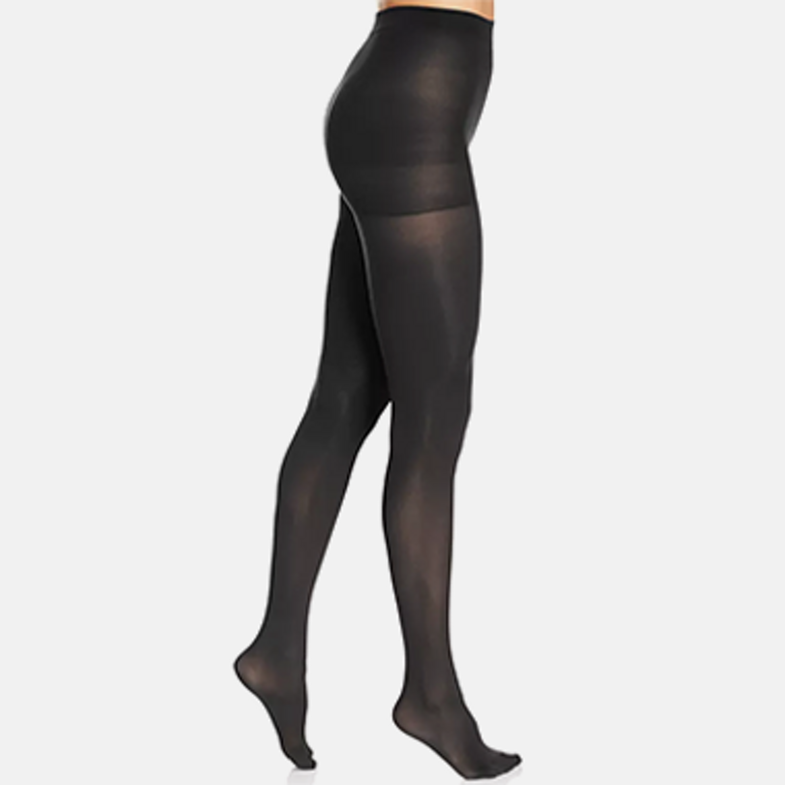 Footless Ribbed Cashmere Tights