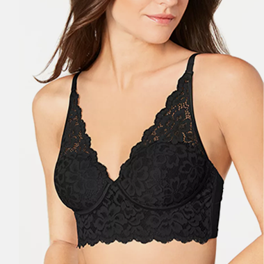 Playtex 18 Hour Post Surgery Cotton Front & Back Closure Wireless Bra US400C,  Online Only - Macy's