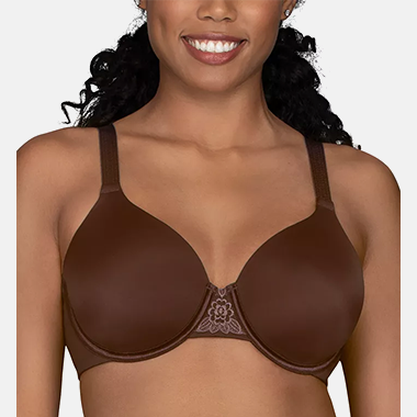 Full Figure Cate Soft Cup No Wire Bra EL4033, Online Only
