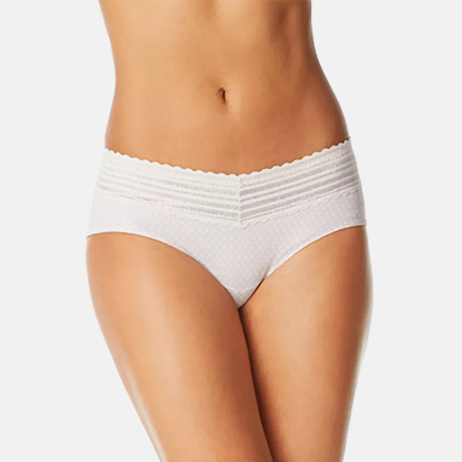 Maidenform Women's Naturally Soft Hi Leg Underwear DMSSHB - Macy's