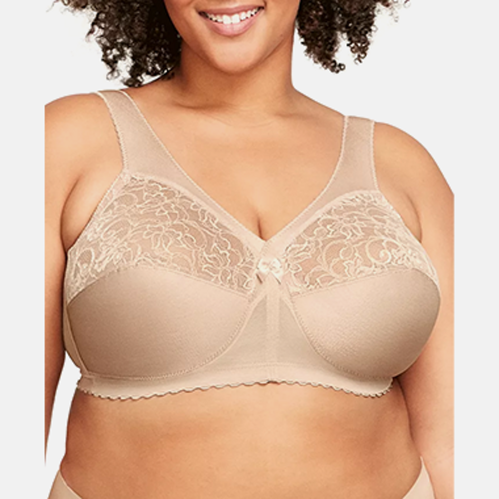 Full Coverage Comfy Bra with Removable Contour Padding - Ultra