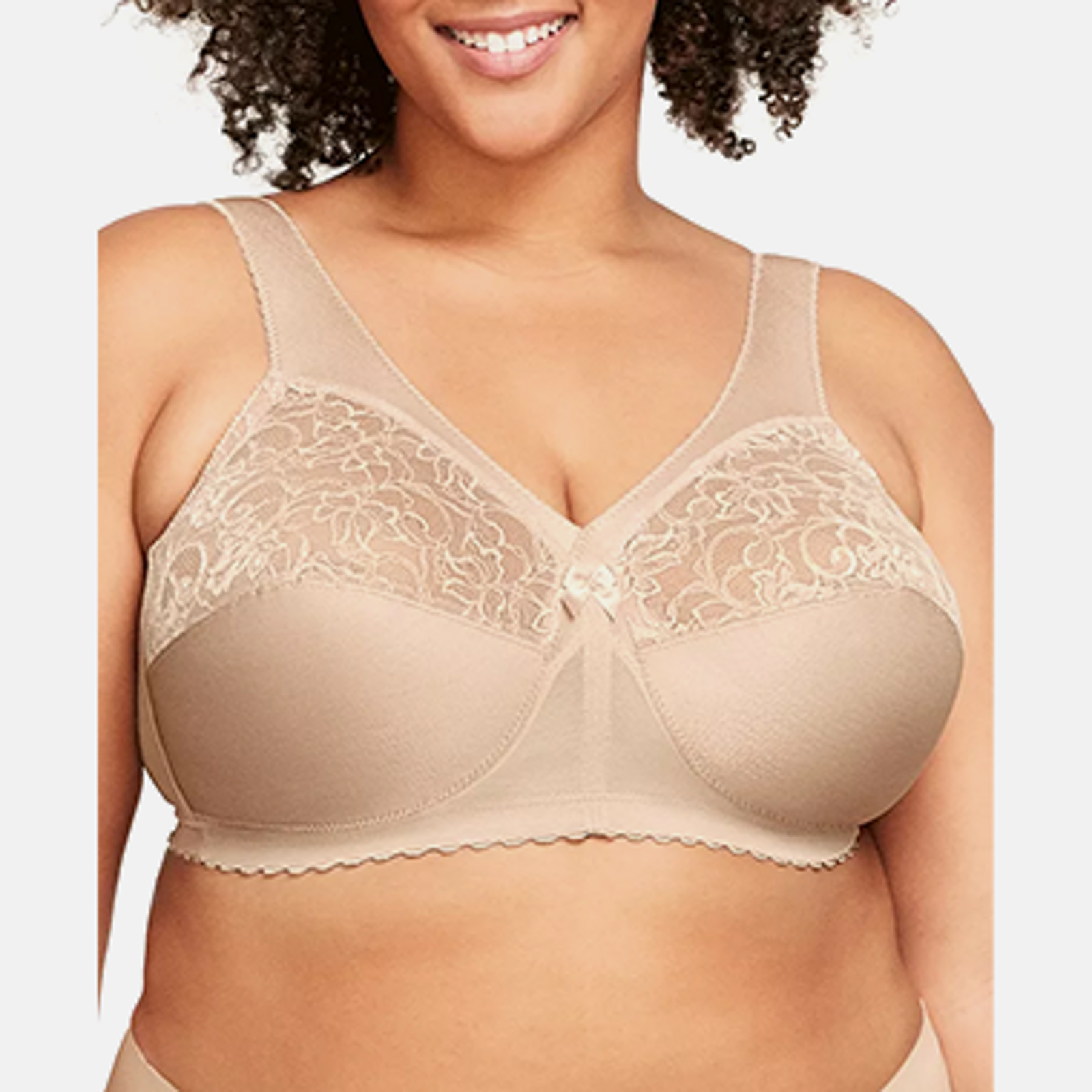 Adore Me Cinthia Unlined Full Coverage Women's Bra Plus and Regular Sizes 