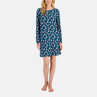 Alfani Women's Ultra-Soft Printed Packaged Pajama Set, Created for Macy's -  Macy's