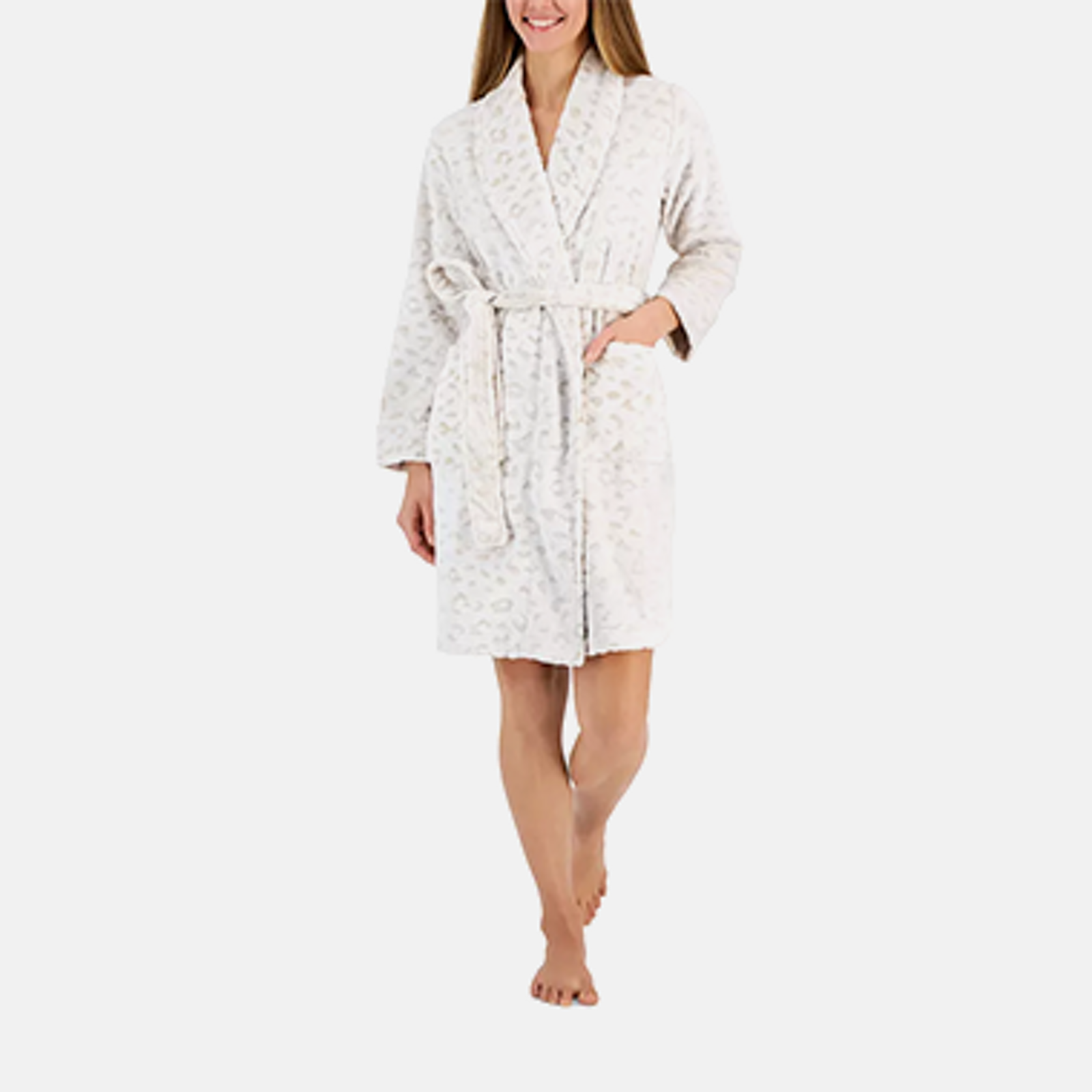 Macy Kimono Womensummer Silk Kimono Robe For Women - Mid-calf