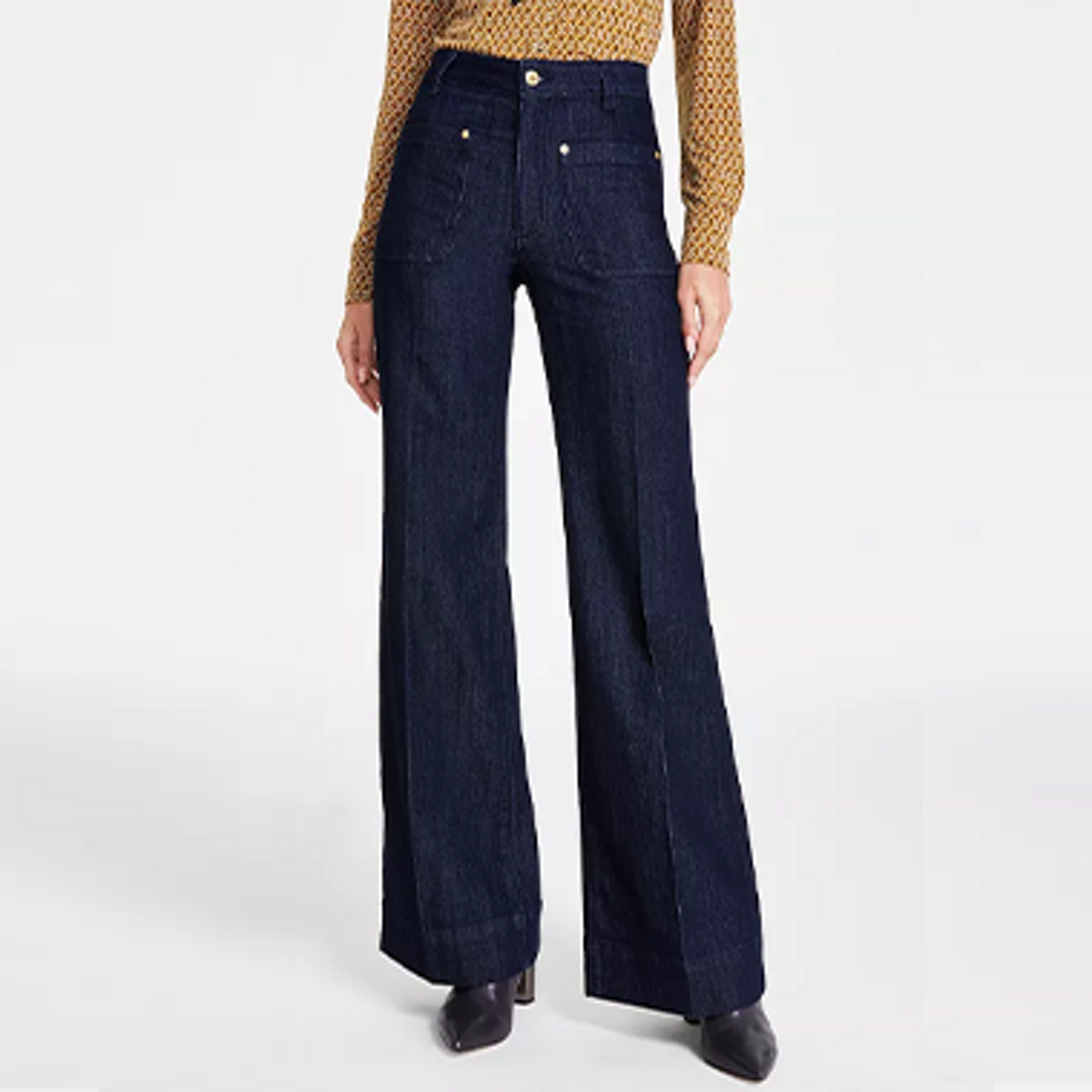 Indigo Poppy High Rise Jeans For Women - Macy's