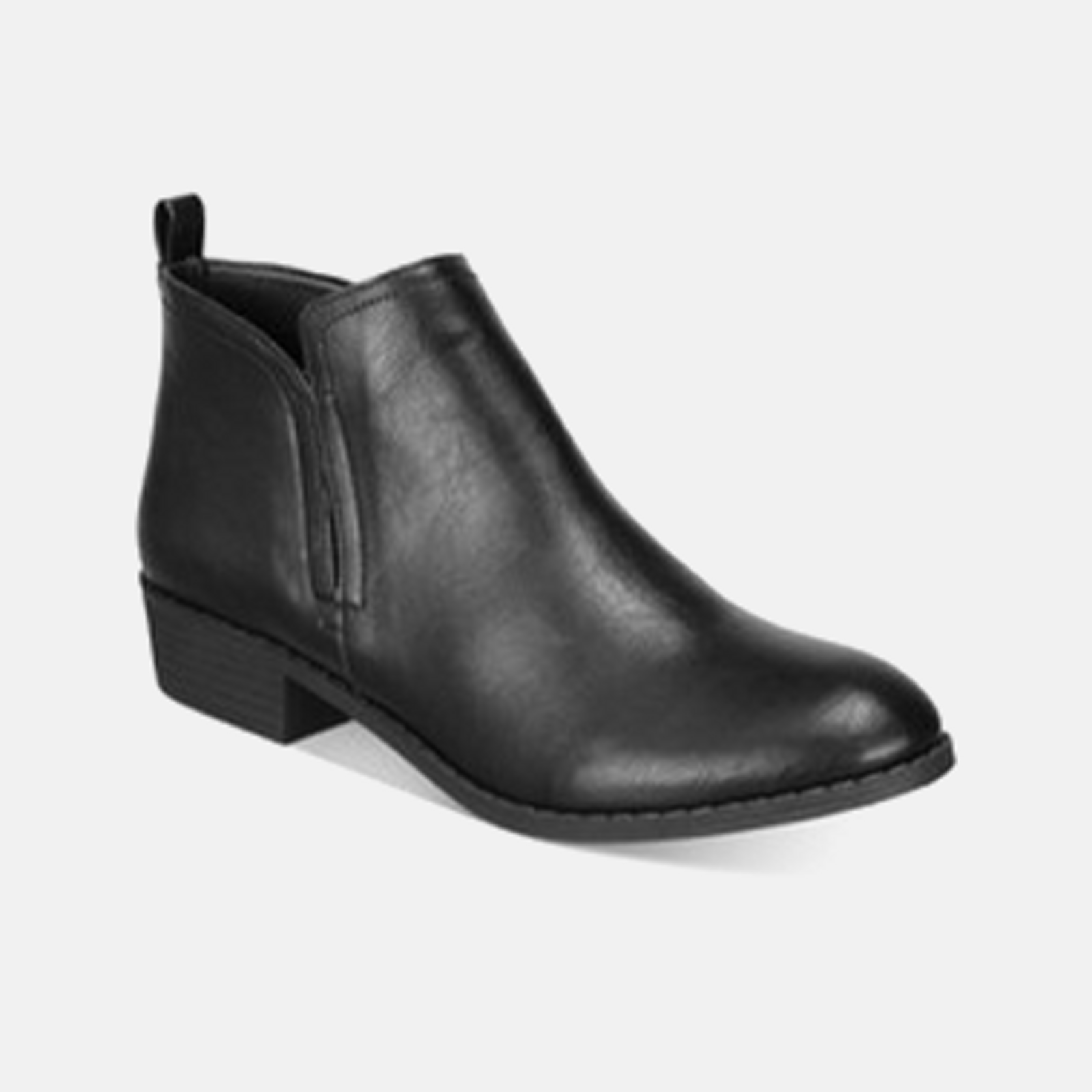 Macy's black best sale suede booties