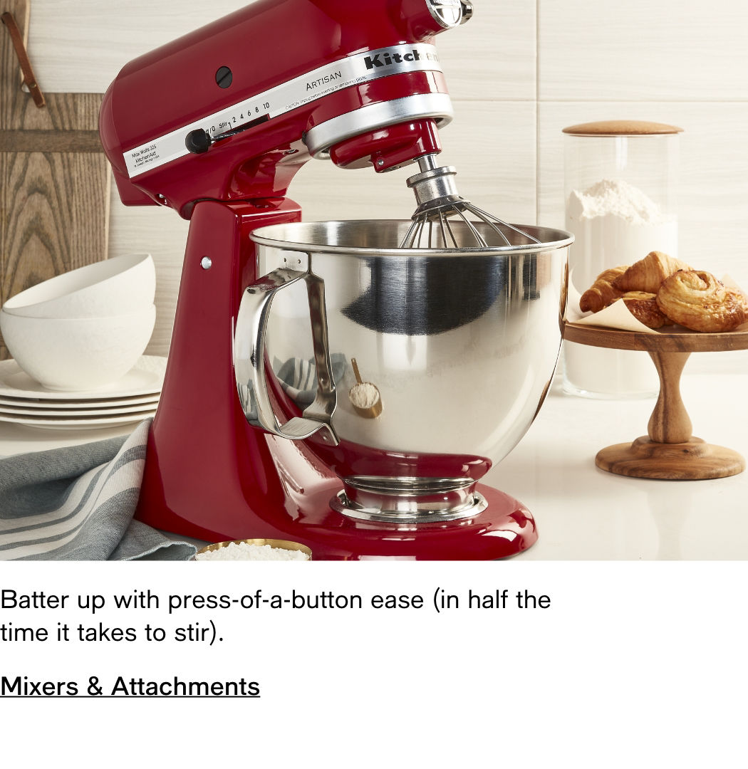 Mixers and Blenders Compete for the Premium Purchase - Kitchenware News &  Housewares ReviewKitchenware News & Housewares Review