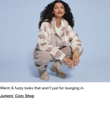 Macy's junior hot sale winter jackets